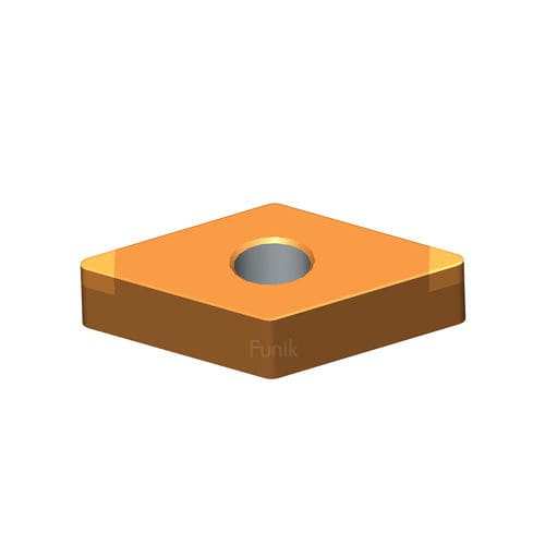CBN-Wendeplatte - DNGA1504 - Funik Ultrahard Material Co., Ltd. - für Gusseisen