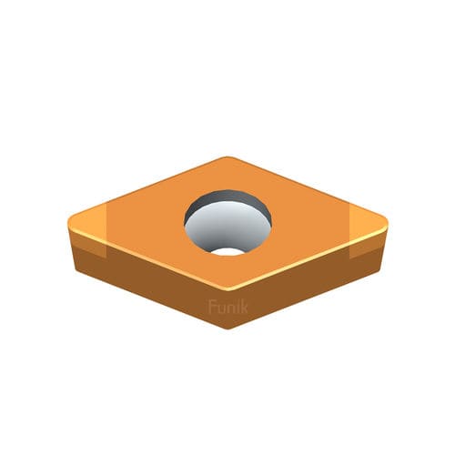 CBN-Wendeplatte - DCGW0702 - Funik Ultrahard Material Co., Ltd. - für Gusseisen