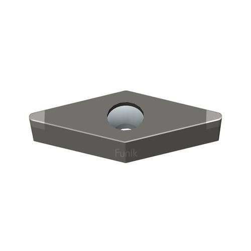 Wendeschneidplatte zur maschinellen Fertigung - VCGW1604 - Funik Ultrahard Material Co., Ltd. - Dreh / zur Endbearbeitung / CBN