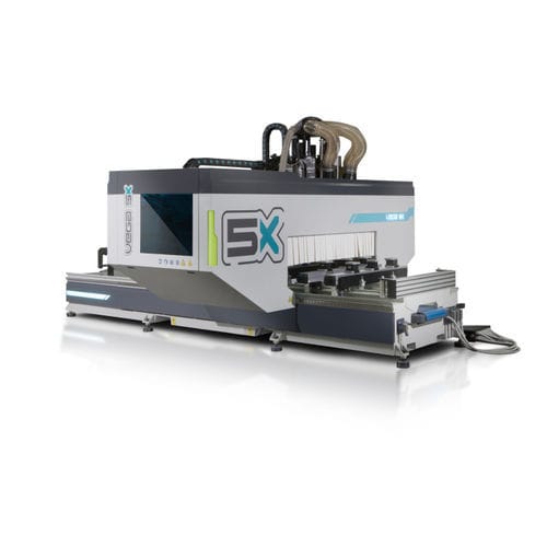 CNC-Bearbeitungszentrum / für die holzverarbeitende Industrie - VEGA 5X series - AES GROUP - 5-Achs / mit schwenkbarer Spindel / für Holz