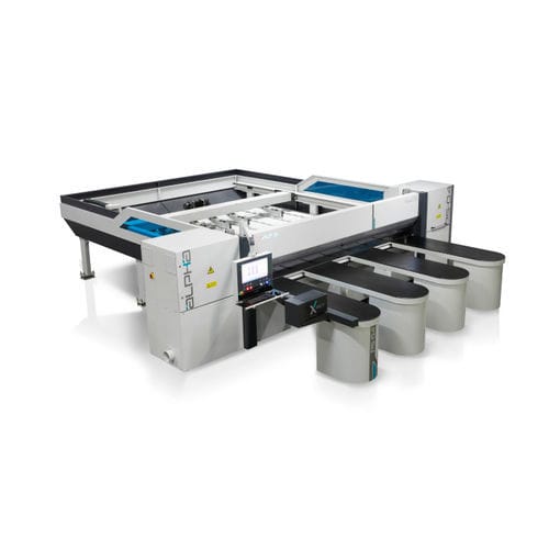 Holzsägemaschine - ALPHA PS series - AES GROUP - Kreis / für Paneele / hochleistungsfähig