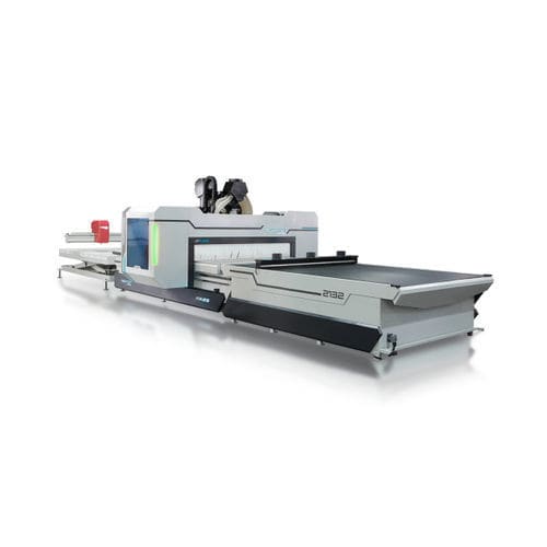 CNC-Konturfräsmaschine - RAPTOR ULTRA series - AES GROUP - automatisch / 3-Achs / 4-Achs