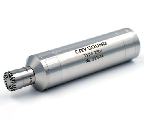 Analysator Schallpegelmesser - CRY2301 - CRYSOUND - Klasse 1 / USB / Real-Time