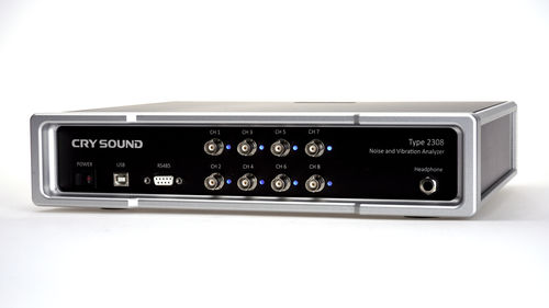 FFT-Schwingungsanalysegerät - CRY2308 - CRYSOUND - Industrie