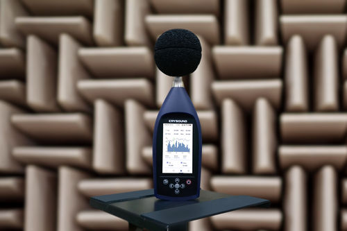 Analysator Schallpegelmesser - CRY2851 - CRYSOUND - Klasse 1 / mit Datenerfassung