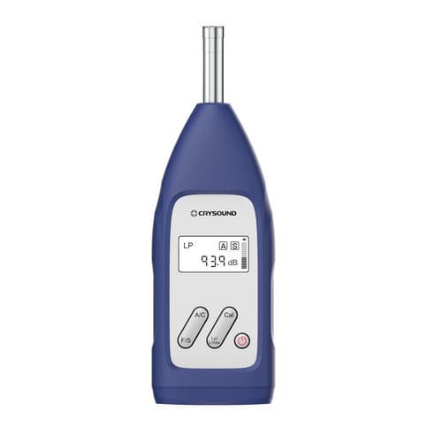 Basis-Schallpegelmesser - CRY2831 - CRYSOUND - Klasse 2 / Real-Time / mit interner Kalibrierung