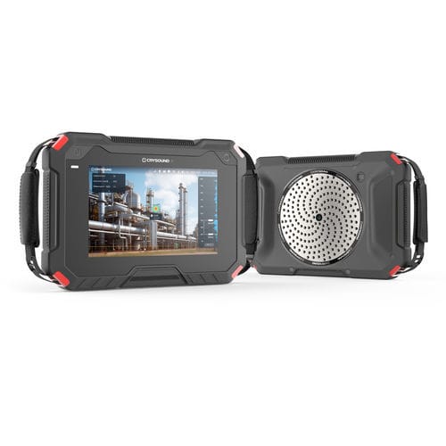 Imager mit Mikrofonarrays - CRYSOUND