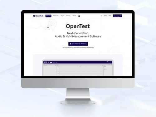 Überwachungssoftware - OpenTest - CRYSOUND - Mess / Datenerfassung / Analyse