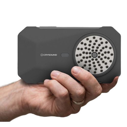 Akustischer Imager - CRY8024 SonoCam - CRYSOUND - Labor / für Kanalisationen / HLK