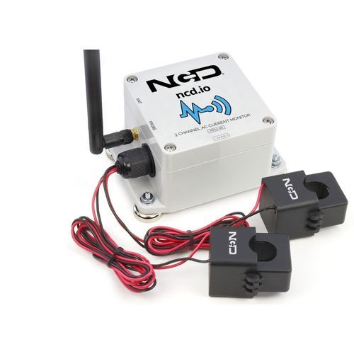 Stromüberwachungssystem - PR55-4B - National Control Devices - wandmontiert / drahtlos / IoT