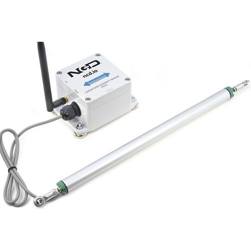 Linearer Wegaufnehmer - National Control Devices - LVDT / analog / IP65