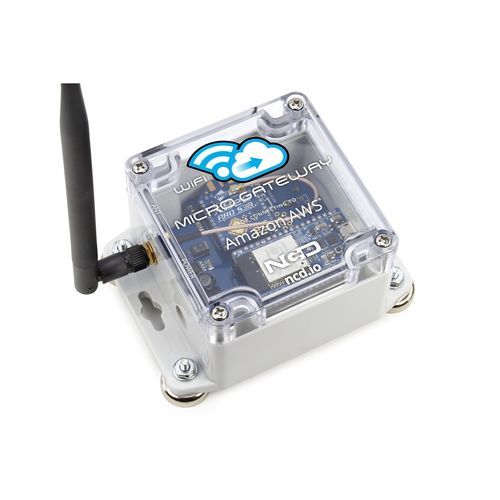 IoT-Gateway - PR55-21_AWS - National Control Devices - kabellos / Plug-and-Play / managed