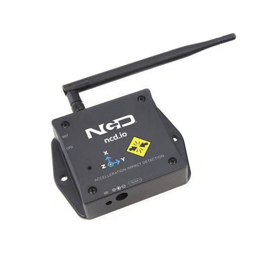 Schock- und Aufprallsensor - PR49-24K - National Control Devices