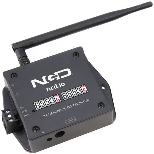 Impulszähler - PR52-3C - National Control Devices - analog / Industrie / kabellos