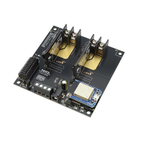Kontrollkarte für Relais - National Control Devices - RS-232 / Ethernet / USB