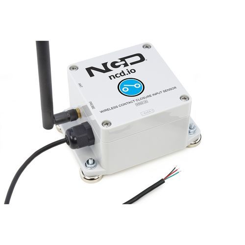 Drahtloser Kontaktschlusssensor - National Control Devices - IoT
