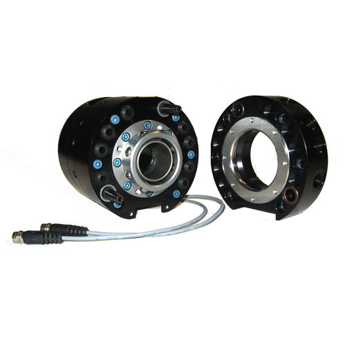 Werkzeugwechsler für Roboter - QC-27 Hollow-Wrist - ATI Industrial Automation - automatisch