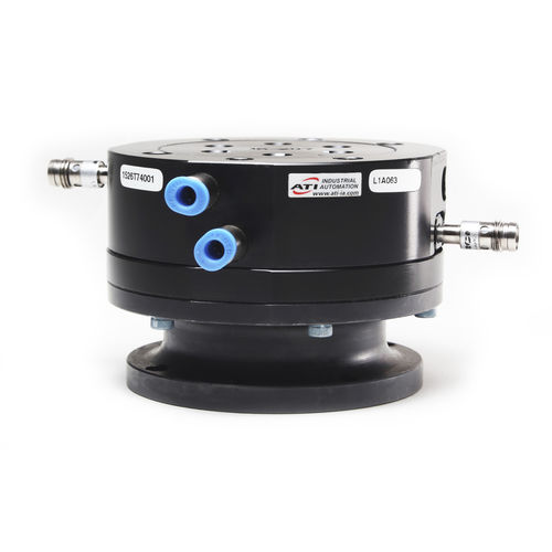 Kompakter Compliance-Einheit / Kollisionssensor für Roboter - L1X-063 - ATI Industrial Automation