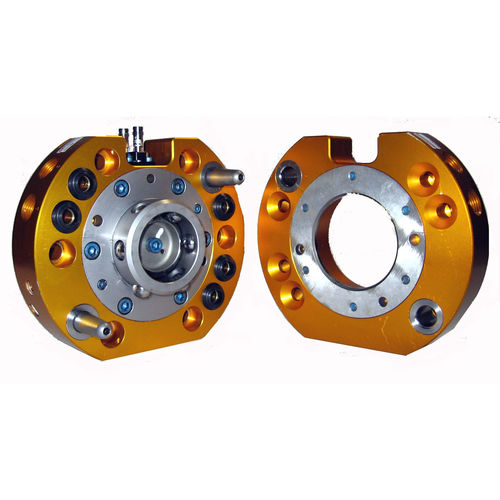 Werkzeugwechsler für Roboter - QC-76 - ATI Industrial Automation - automatisch / Nocken