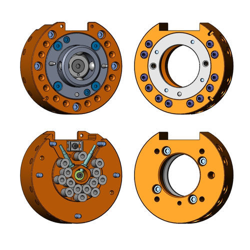 Werkzeugwechsler für Roboter - QC-20 Hollow Wrist - ATI Industrial Automation - automatisch