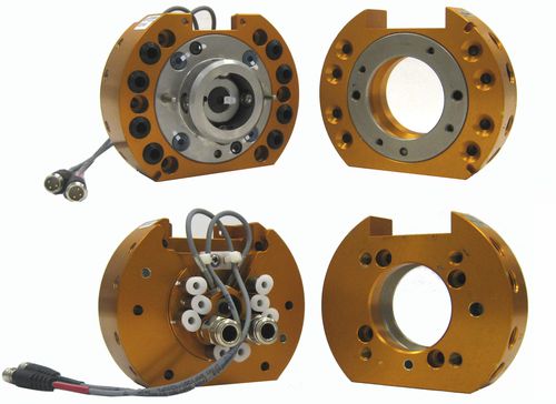 Werkzeugwechsler für Roboter - QC-21 Hollow Wrist - ATI Industrial Automation - automatisch