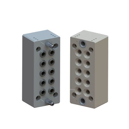 Mechanischer Koppler - UC-GA2 - ATI Industrial Automation - für Roboter / Multiport