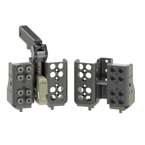 Mechanischer Koppler - UC-GH3 - ATI Industrial Automation - für Roboter / kompakt / Multiport