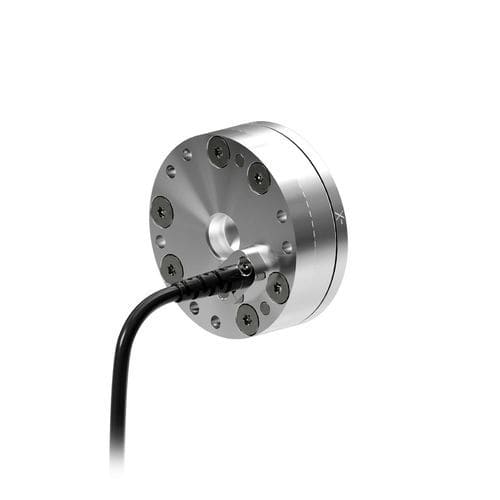 Kraft- und Drehmomentaufnehmer / 6-Achs - Mini45 - ATI Industrial Automation - analog / 0-10 V / mit Spannungsausgang