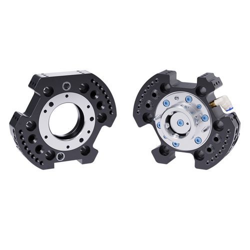 Werkzeugwechsler für Roboter - QC-50 - ATI Industrial Automation - automatisch / pneumatisch / pneumatisch betrieben
