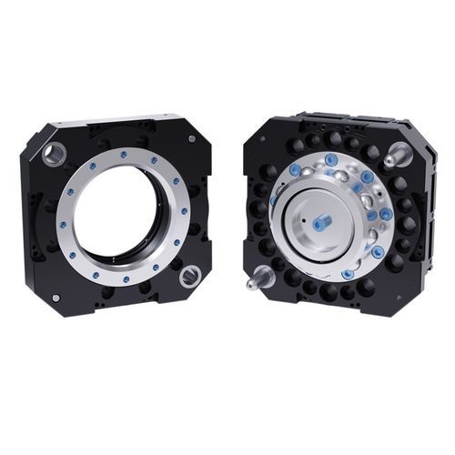 Werkzeugwechsler für Roboter - QC-310 - ATI Industrial Automation - automatisch / pneumatisch / pneumatisch betrieben