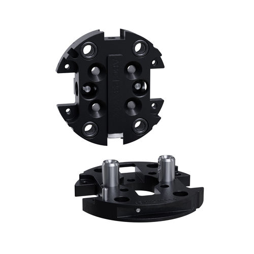 Werkzeugwechsler für Roboter - QC-1-E - ATI Industrial Automation - pneumatisch / pneumatisch betrieben / Hochgeschwindigkeit