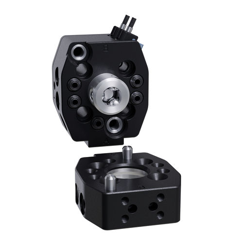 Werkzeugwechsler für Roboter - QC-7-B - ATI Industrial Automation - pneumatisch / pneumatisch betrieben