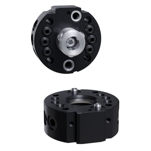 Werkzeugwechsler für Roboter - QC-11-E - ATI Industrial Automation - pneumatisch betrieben