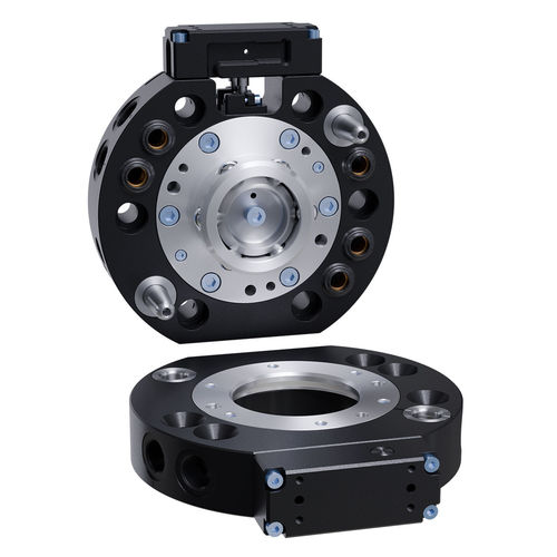Werkzeugwechsler für Roboter - QC-76 - ATI Industrial Automation - pneumatisch / automatisch / pneumatisch betrieben