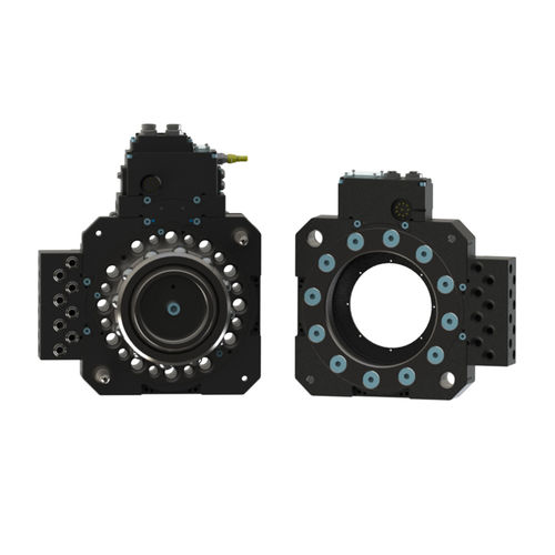 Werkzeugwechsler für Roboter - QC-510 - ATI Industrial Automation - pneumatisch / automatisch / pneumatisch betrieben