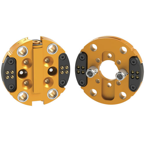 Werkzeugwechsler für Roboter - QC-1 - ATI Industrial Automation - automatisch / Hochgeschwindigkeit