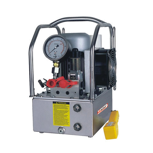 Elektrische Hydraulikpumpe - KLW-4100 - Baier Hydraulic Power (Wuhan) Co., Ltd - für Industrieanwendungen / zur Montage und Demontage / kompakt
