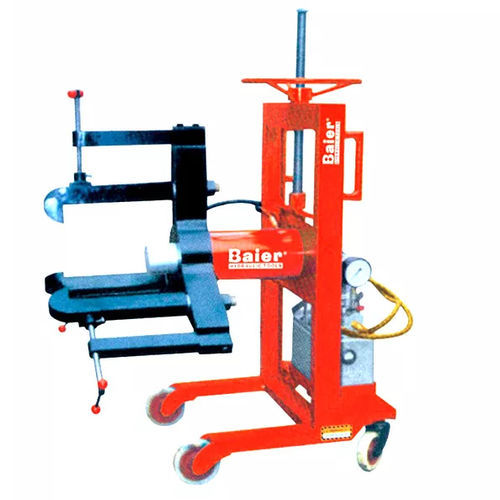 Hydraulischer Wälzlagerabzieher - LA series - Baier Hydraulic Power (Wuhan) Co., Ltd - 4-Arm