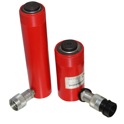 Flaschen-Hebebock - RC-1510 - Baier Hydraulic Power (Wuhan) Co., Ltd - hydraulisch / 15 t / Stahl