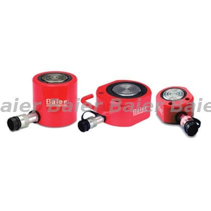 Flaschen-Hebebock - RC-50 - Baier Hydraulic Power (Wuhan) Co., Ltd - hydraulisch / 5 t / Stahl