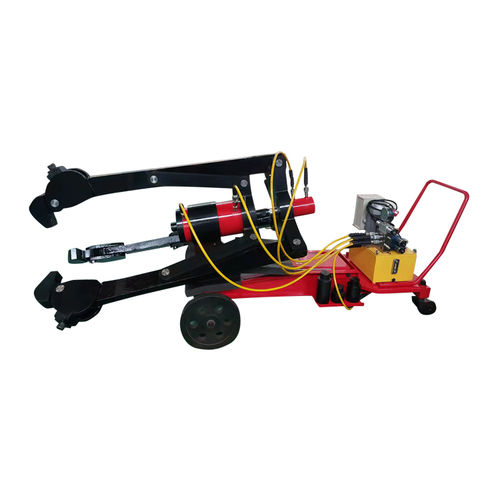 Hydraulischer Wälzlagerabzieher - LA200320 - Baier Hydraulic Power (Wuhan) Co., Ltd - 3-Arm / fahrzeugmontiert
