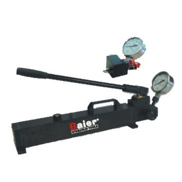 Ultrahochdruck-Hydraulikpumpe - PS series - Baier Hydraulic Power (Wuhan) Co., Ltd - Kolben / manuell / für Industrieanwendungen