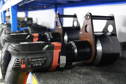 Elektrischer Drehmomentschlüssel - BRAC8000 - Baier Hydraulic Power (Wuhan) Co., Ltd - digital / Pistolen