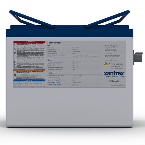 Lithium-Ionen-Batterie - 883-0105-12 - Xantrex - Block / für Elektrofahrzeug / für Schifffahrtsanwendungen