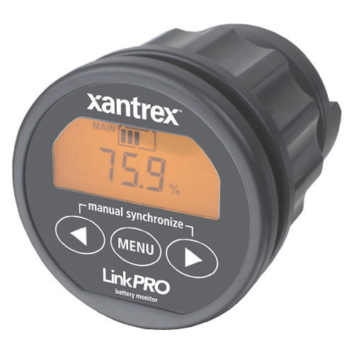 Programmierbares Batteriekontrollgerät - LinkPRO - Xantrex - Spannung / Thermometer