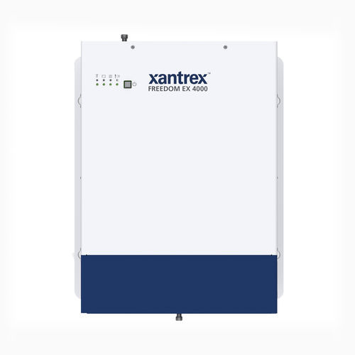 Hybrides Ladegerät / Inverter - FREEDOM EX 4000 - Xantrex - Leistung / Sinus / für mobile Arbeitsmaschinen