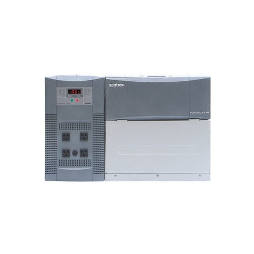 Ladegerät / Inverter / mit modifiziertem Sinus - PowerHub 1800 - Xantrex - für Schifffahrtsanwendungen / für die Fahrzeugindustrie / für Schwerlastanwendungen