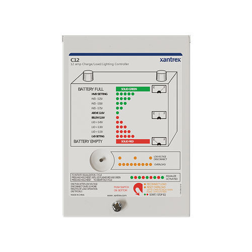 Lade-Controller / Batterie - C12 - Xantrex - für Beleuchtung / für Solaranwendungen / PWM