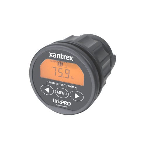 Programmierbares Batteriekontrollgerät - LinkLITE - Xantrex - Spannung / Thermometer
