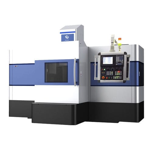 CNC-Fräsmaschine / 2 Spindeln - TH-350NC - Dongguan Gooda Machinery Manufacturing Co., Ltd. - 4-Achs / horizontal / für Stahl